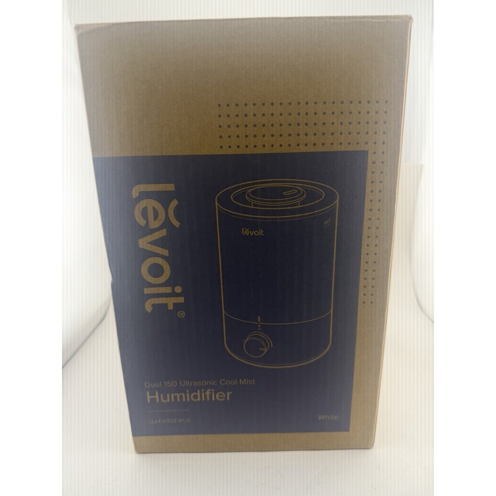LEVOIT - Humidifier for Bedroom - Quiet (3L Water Tank)